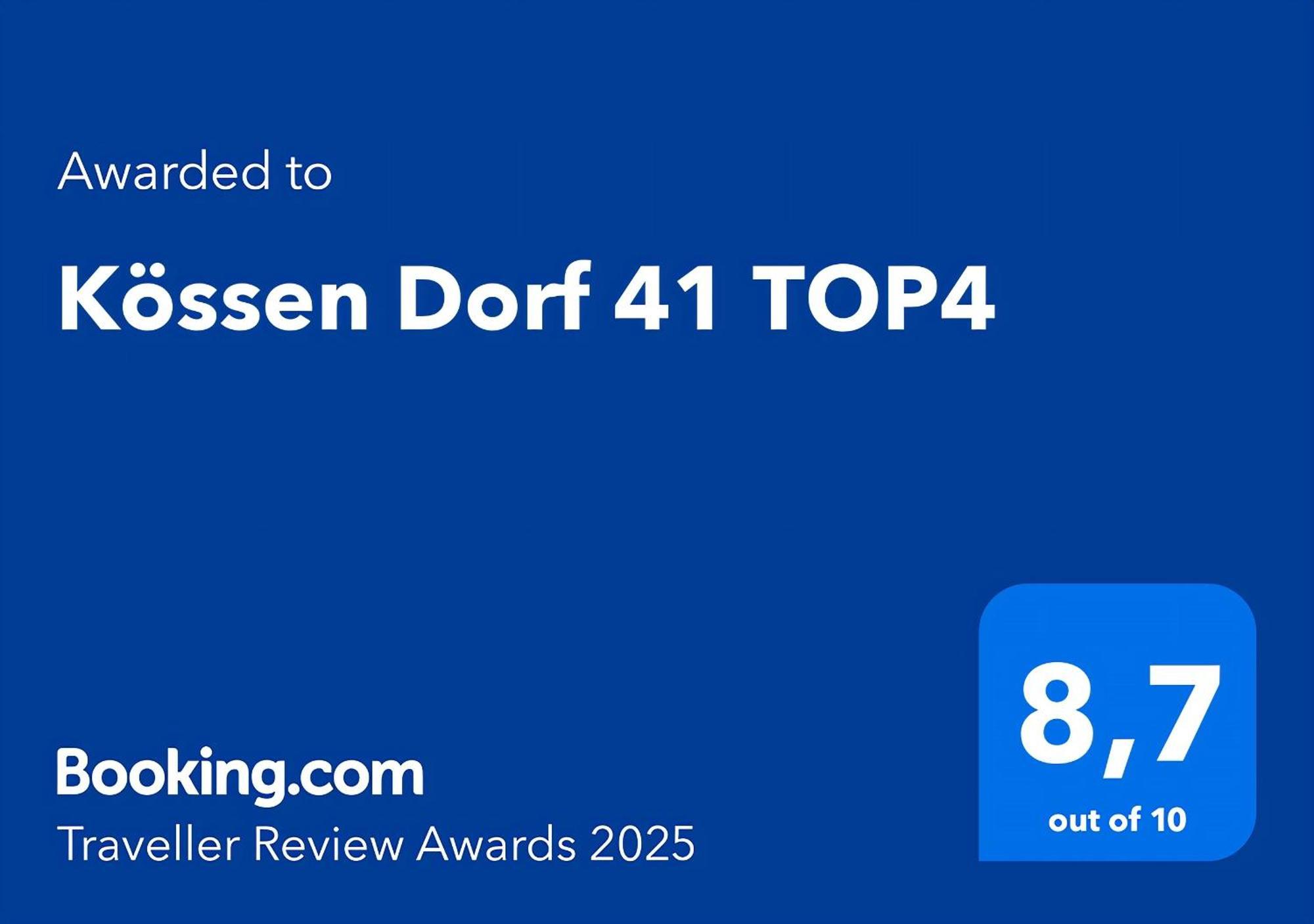 Koessen Dorf 41 Top4 ภายนอก รูปภาพ